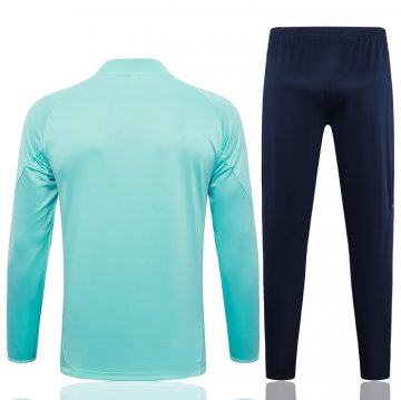 Chandal de Sudadera del Real Madrid Nino 24-25 Verde