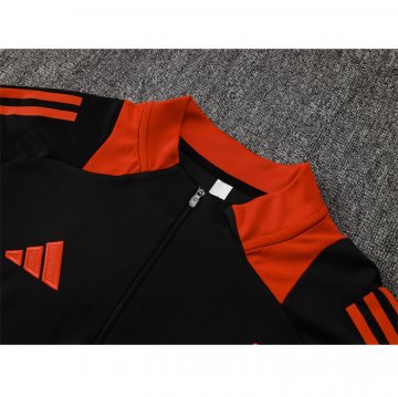 Chandal de Sudadera del SC Internacional 24-25 Negro