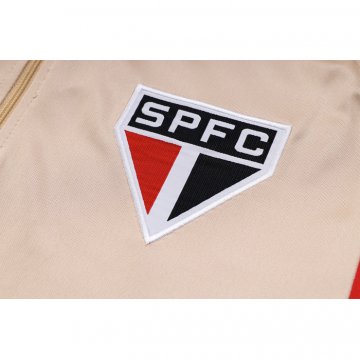 Chandal de Sudadera del Sao Paulo 23-24 Amarillo