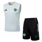 Chandal del Al-Ahli Saudi Sin Mangas 25-26 Blanco