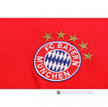 Chandal del Bayern Munich Manga Corta 2022-2023 Rojo