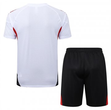 Chandal del Bayern Munich Manga Corta 25-26 Blanco - Pantalon Corto