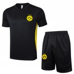 Chandal del Borussia Dortmund Manga Corta 24-25 Negro - Pantalon Corto