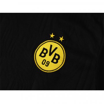 Chandal del Borussia Dortmund Manga Corta 24-25 Negro - Pantalon Corto