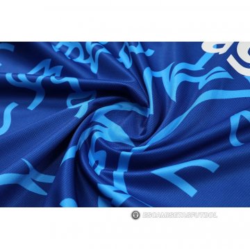 Chandal del Chelsea Manga Corta 2022-2023 Azul - Pantalon Corto