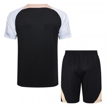 Chandal del Chelsea Manga Corta 23-24 Negro - Pantalon Corto