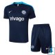 Chandal del Chelsea Manga Corta 24-25 Azul - Pantalon Corto