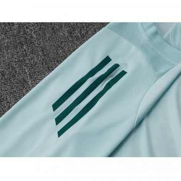 Chandal del Cruzeiro Manga Corta 24-25 Verde Pantalon Corto