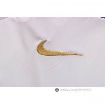 Chandal del Francia Manga Corta 22-23 Blanco