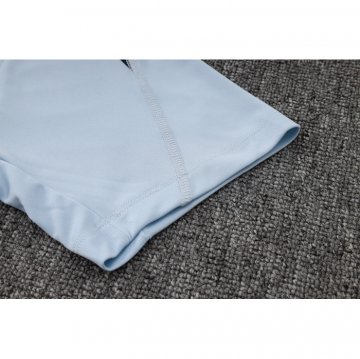 Chandal del Francia Manga Corta 24-25 Azul Claro - Pantalon Corto