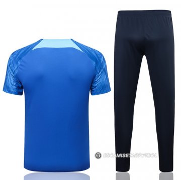 Chandal del Inglaterra Manga Corta 22-23 Azul