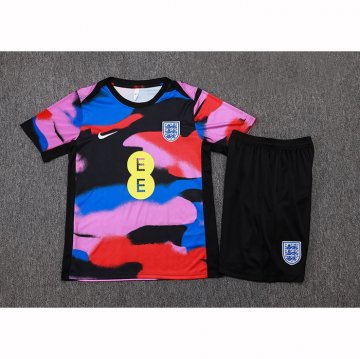 Chandal del Inglaterra Manga Corta 25-26 Multicolor - Pantalon Corto