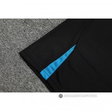 Chandal del Inter Milan Manga Corta 22-23 Negro - Pantalon Corto