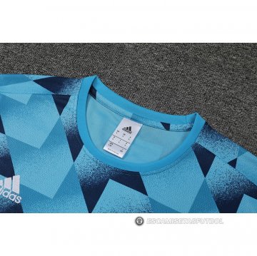Chandal del Juventus Manga Corta 2022-23 Azul - Pantalon Corto