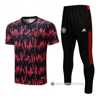 Chandal del Manchester United Manga Corta 2022