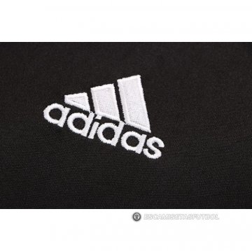 Chandal del Manchester United Manga Corta 22-23 Negro