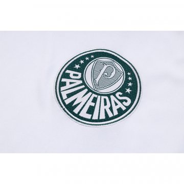 Chandal del Palmeiras Manga Corta 23-24 Blanco
