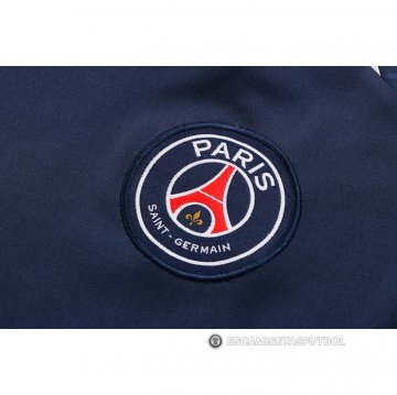 Chandal del Paris Saint-Germain Manga Corta 2022-2023 Azul - Pantalon Corto