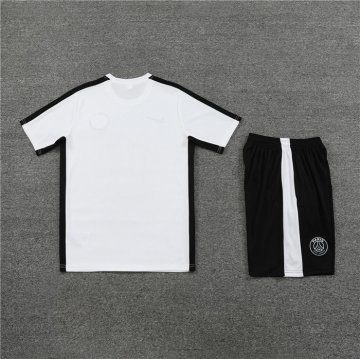Chandal del Paris Saint-Germain Manga Corta 23-24 Blanco - Pantalon Corto