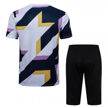 Chandal del Real Madrid Manga Corta 2023 - Pantalon Corto