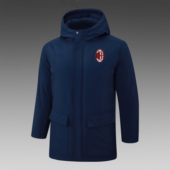 Chaqueta Invierno del AC Milan 2024-25 Azul - Haga un click en la imagen para cerrar
