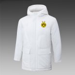 Chaqueta Invierno del Borussia Dortmund 24-25 Blanco