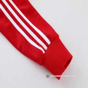 Chaqueta con Capucha del Bayern Munich 22-23 Rojo