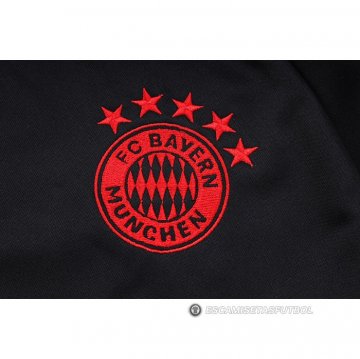 Chaqueta con Capucha del Bayern Munich 23-24 Negro