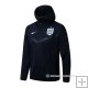 Chaqueta con Capucha del Inglaterra 22-23 Azul
