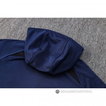 Chaqueta con Capucha del Paris Saint-Germain 2022-2023 Azul