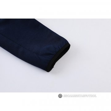 Chaqueta con Capucha del Paris Saint-Germain 2022-23 Azul