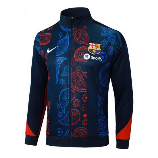 Chaqueta de Barcelona 2024-2025 Rojo y Azul - Haga un click en la imagen para cerrar