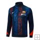 Chaqueta de Barcelona 2024-2025 Rojo y Azul