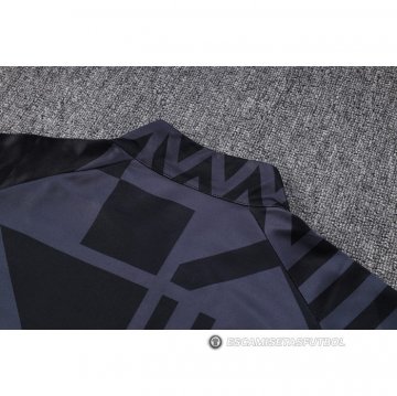 Chaqueta del AC Milan 22-23 Gris