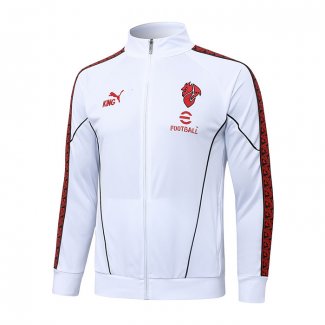 Chaqueta del AC Milan 25-26 Blanco