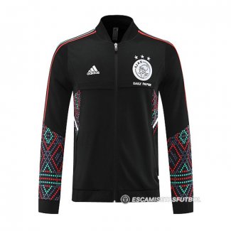 Chaqueta del Ajax 2022-23 Negro