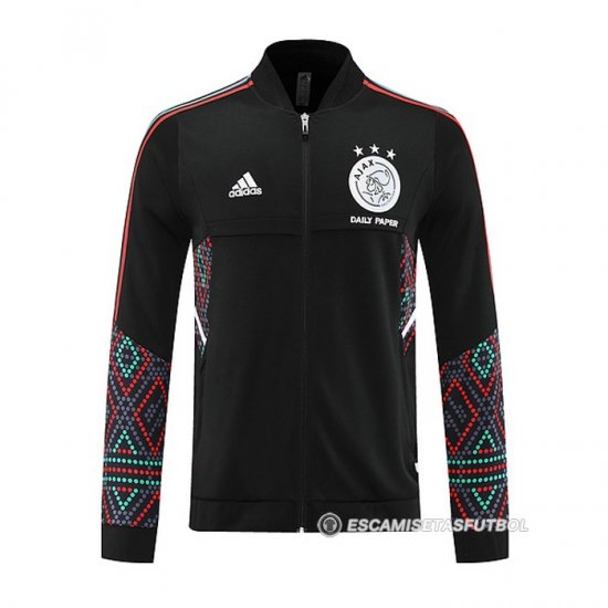 Chaqueta del Ajax 2022-23 Negro - Haga un click en la imagen para cerrar