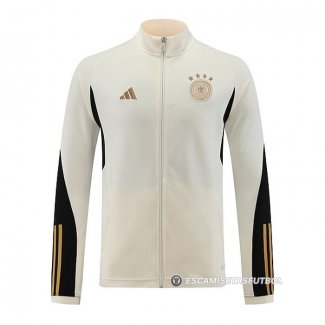 Chaqueta del Alemania 22-23 Blanco