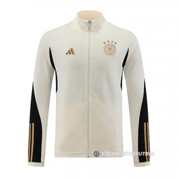 Chaqueta del Alemania 22-23 Blanco