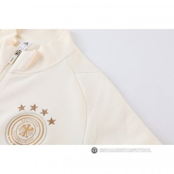 Chaqueta del Alemania 22-23 Blanco