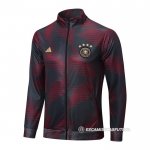 Chaqueta del Alemania 22-23 Rojo y Negro