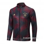 Chaqueta del Alemania 22-23 Rojo y Negro