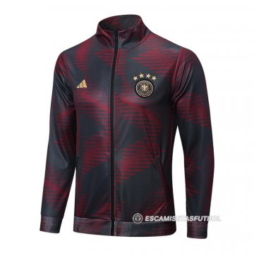 Chaqueta del Alemania 22-23 Rojo y Negro