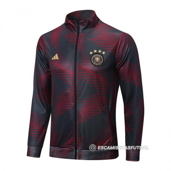Chaqueta del Alemania 22-23 Rojo y Negro - Haga un click en la imagen para cerrar