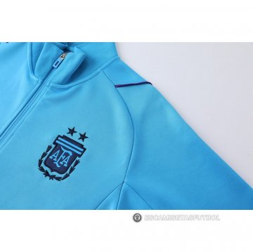 Chaqueta del Argentina 2022-23 Azul