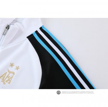 Chaqueta del Argentina 22-23 Blanco