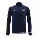 Chaqueta del Arsenal 2023-24 Azul