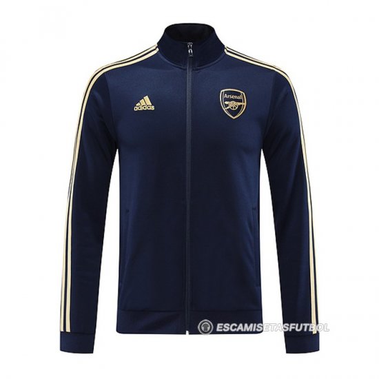 Chaqueta del Arsenal 2023-24 Azul - Haga un click en la imagen para cerrar