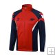 Chaqueta del Arsenal 2024-2025 Rojo