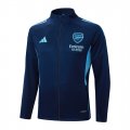 Chaqueta del Arsenal25-26 Azul